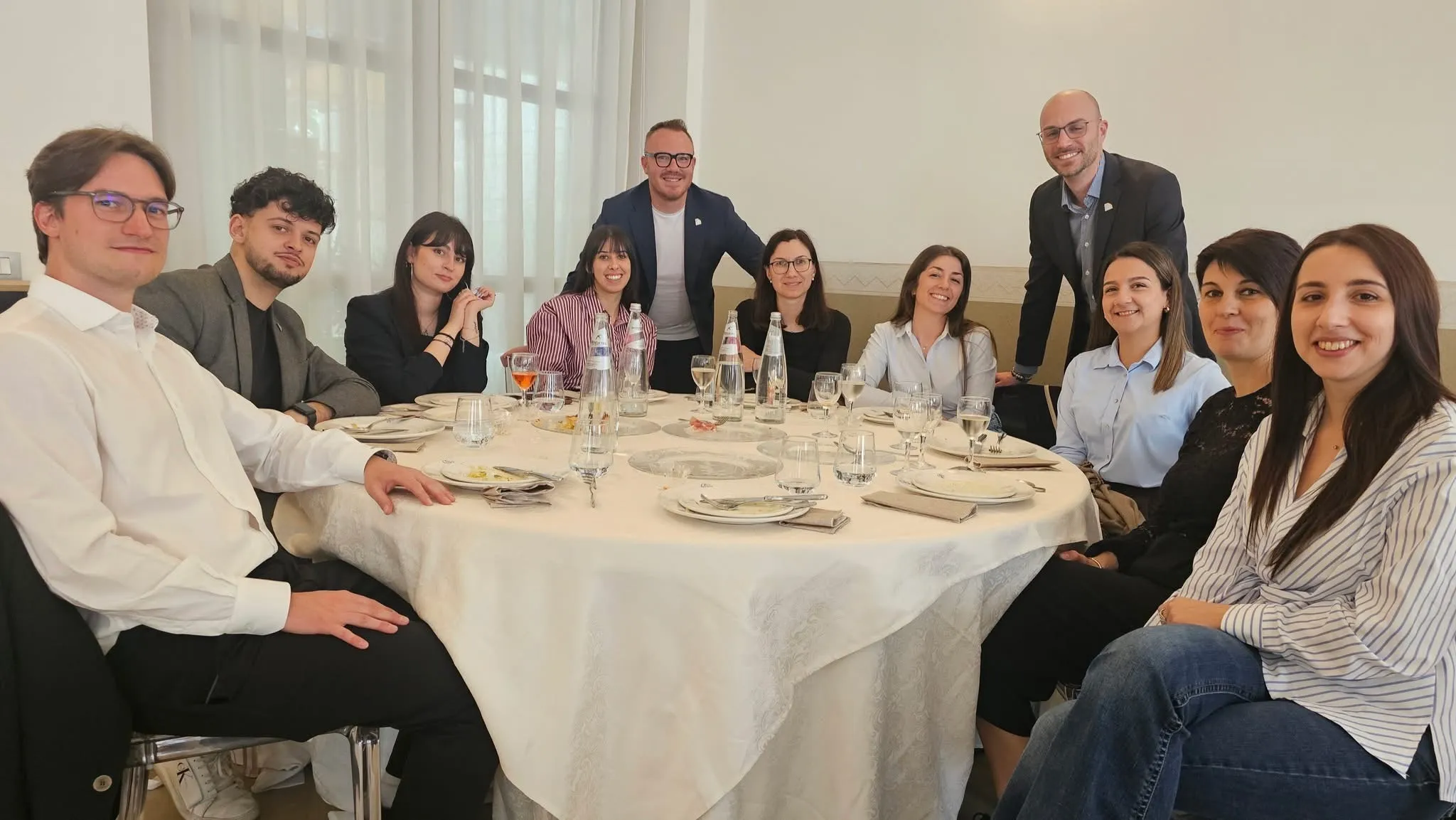 Il team Diadema all'AI Power Day a Villa Cagnola