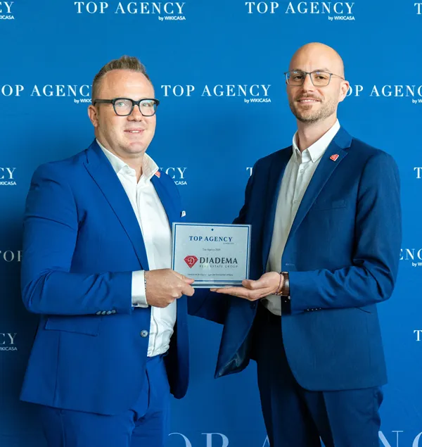 Diadema Real Estate Group tra le Migliori Agenzie Immobiliari d’Italia secondo
Wikicasa!